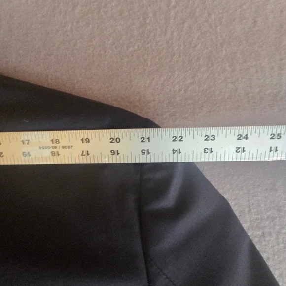 Lauren Ralph Lauren Mens Black Two Button Blazer Suit Jacket Made in Canada - Picture 12 of 16